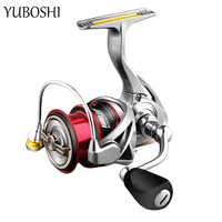 yuboshi new 6 11 gear ratio spinning wheel anti corrosion carbon body max drag 5kg durable trout fishing reel