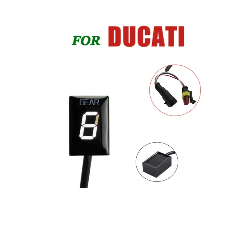 

ДЛЯ дисплея передач Ducati Monster 400 620 695 S4R S4 Multirada Superbike 999 749