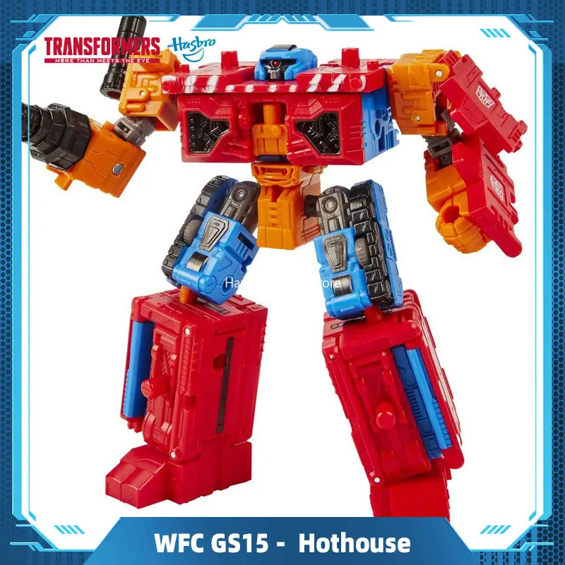 

Hasbro Transformers Generations Selects War for Cybertron Deluxe Hot House WFC-GS15 Toys Gift E9690