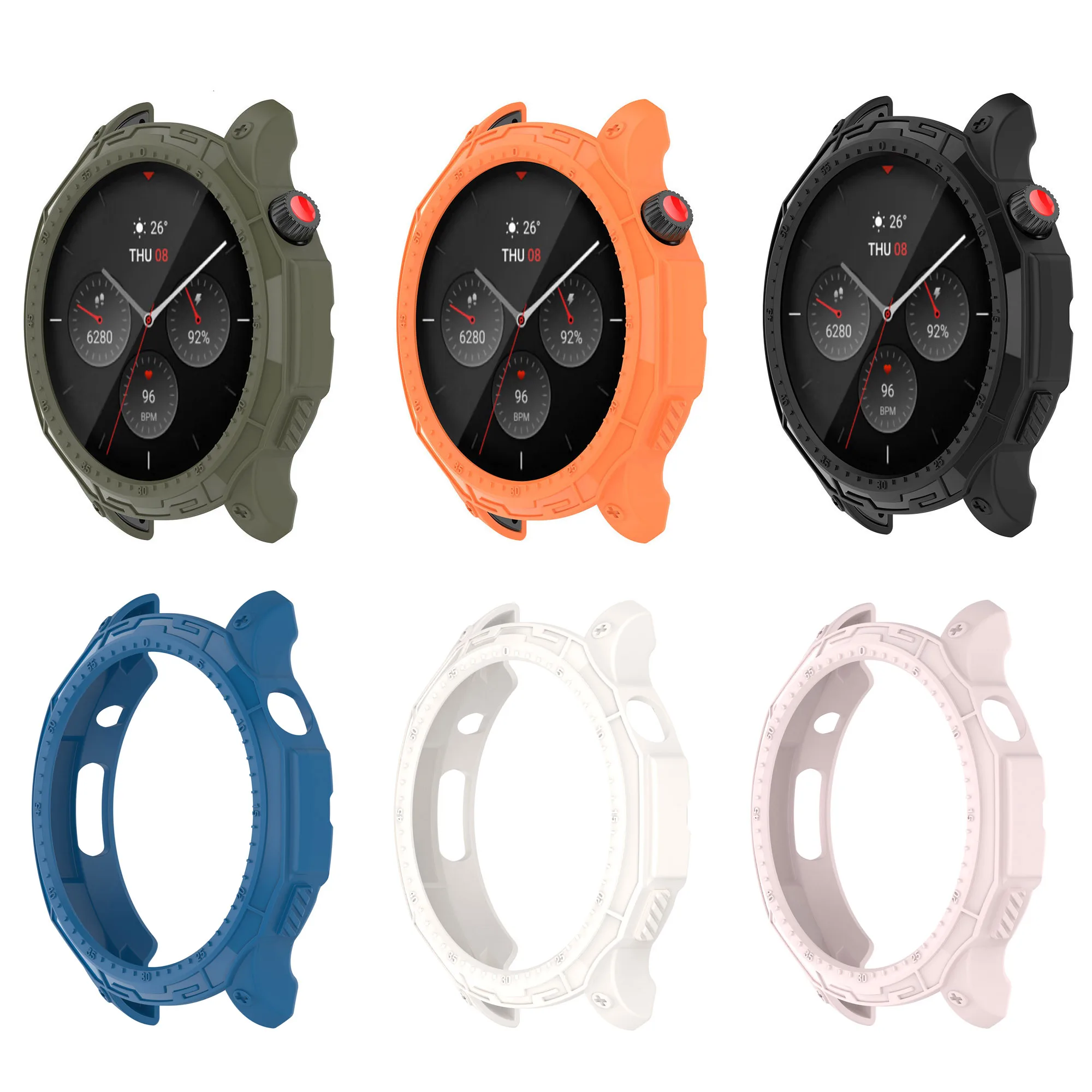 

Защитный чехол для смарт-часов Amazfit GTR 4 GTR4