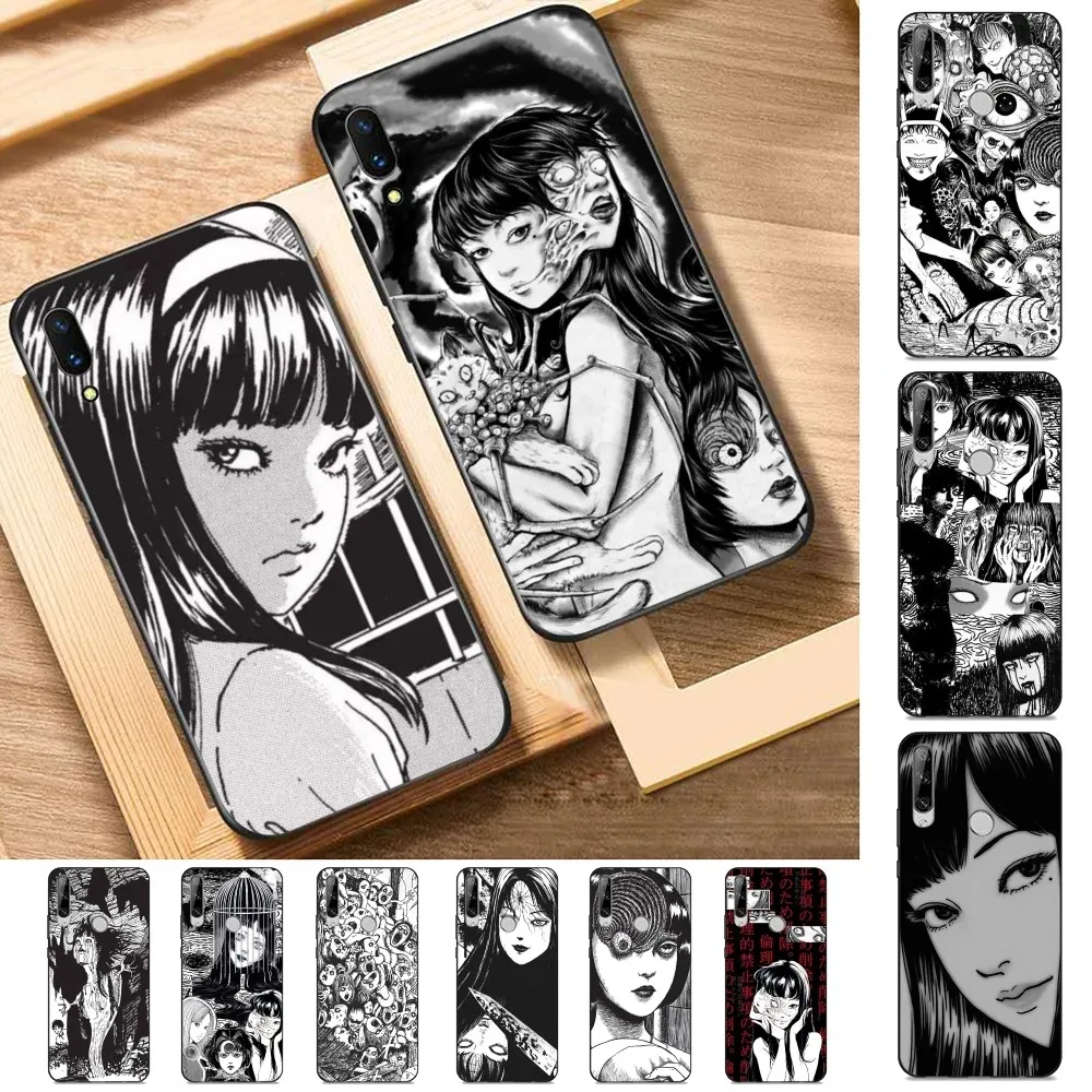 

Junji Ito Phone Case For Huawei Y9 6 7 5 Prime Enjoy 7s 7 8 Plus 7a 9e 9plus 8E Lite Psmart Shell