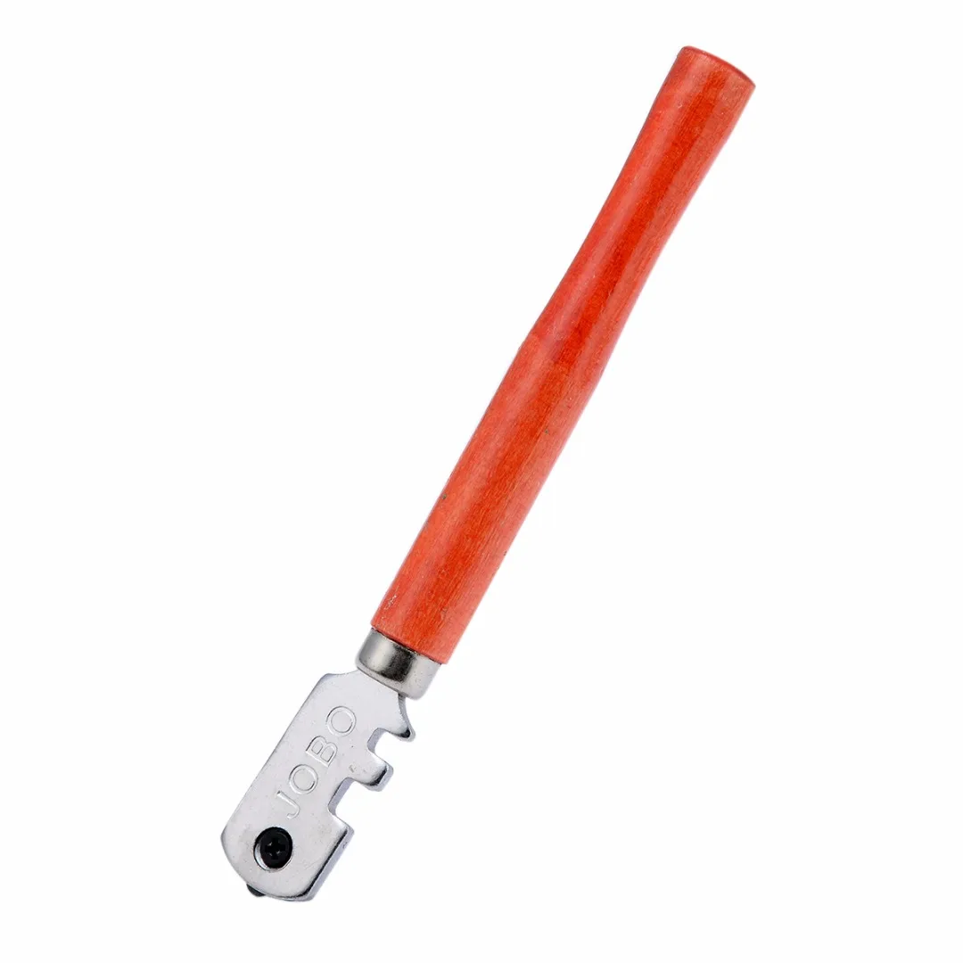 

Mayitr 1pcs Portable Tipped Tile Glass Cutter Cutting Wheel Metal Handle Head Cutting Craft Hand Tool