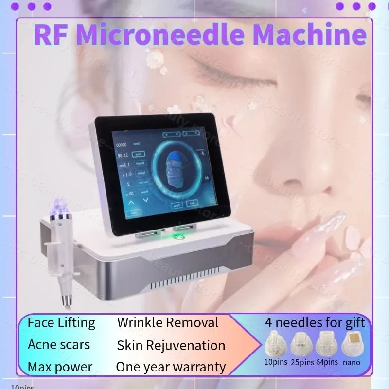 

rf microneedling morpheus8 machine skin tightening Face Lifting Radio Frequency microneedling fractional R/F microneedle2023