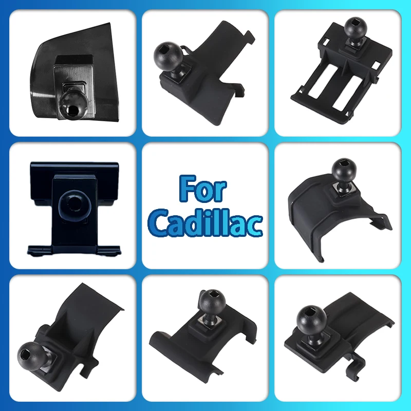 

Car Air Vent Mount Bracket Clip Special Mobile Phone Holder Base For Cadillac SRX ATS XTS CT4 CT5 CT6 XT4 XT5 XT6