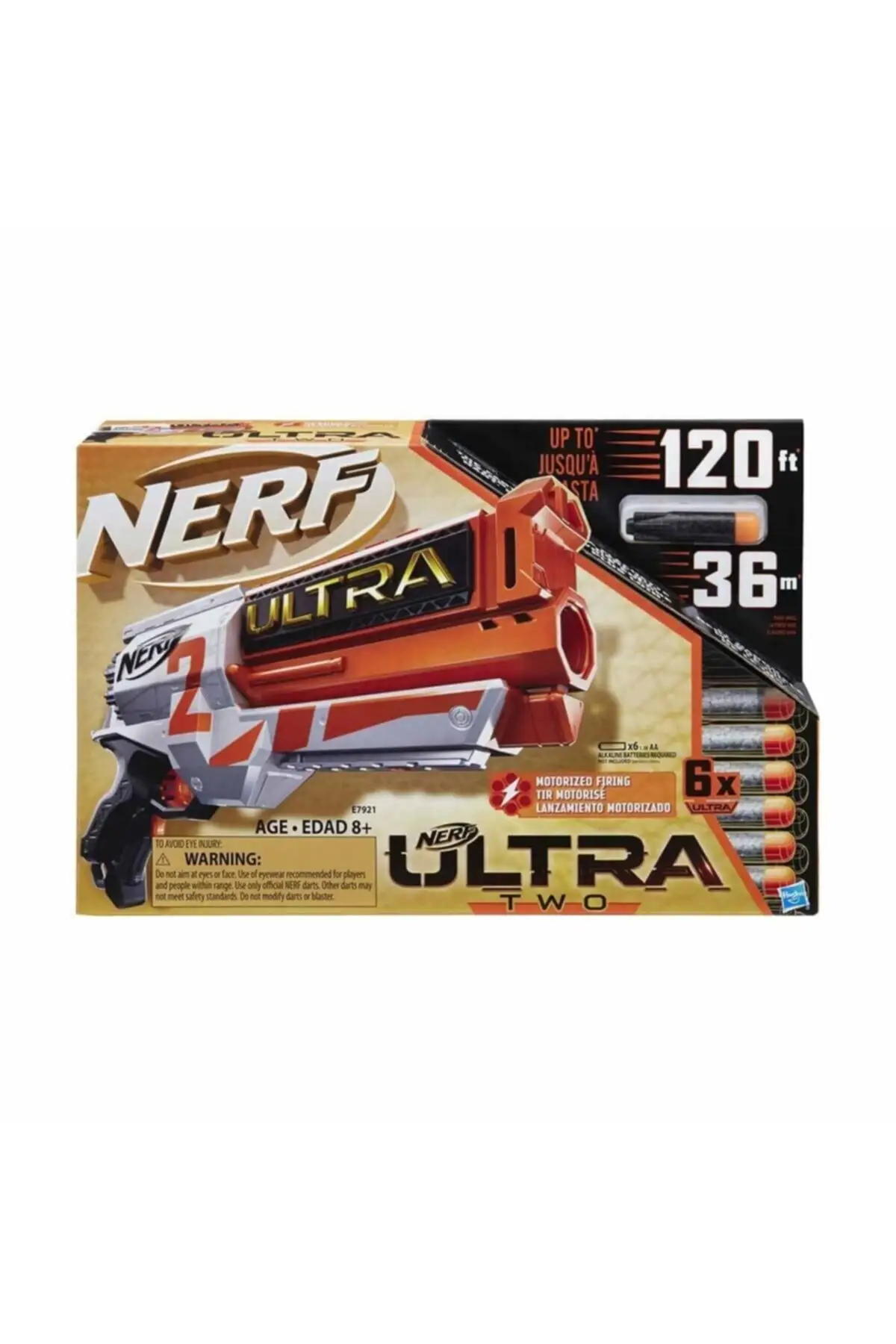 

Nerf Ultra Two E7921 Original Product For Kids Birthday Year Head Chrisstmas Fun Educational