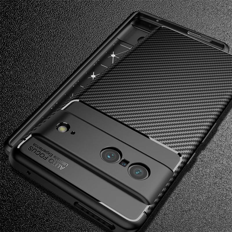 

For Google Pixel 7 Case For Google Pixel 6 7 Pro Cover Cases Shockproof Silicon Soft TPU Protective Phone Back Cover For Pixel 7