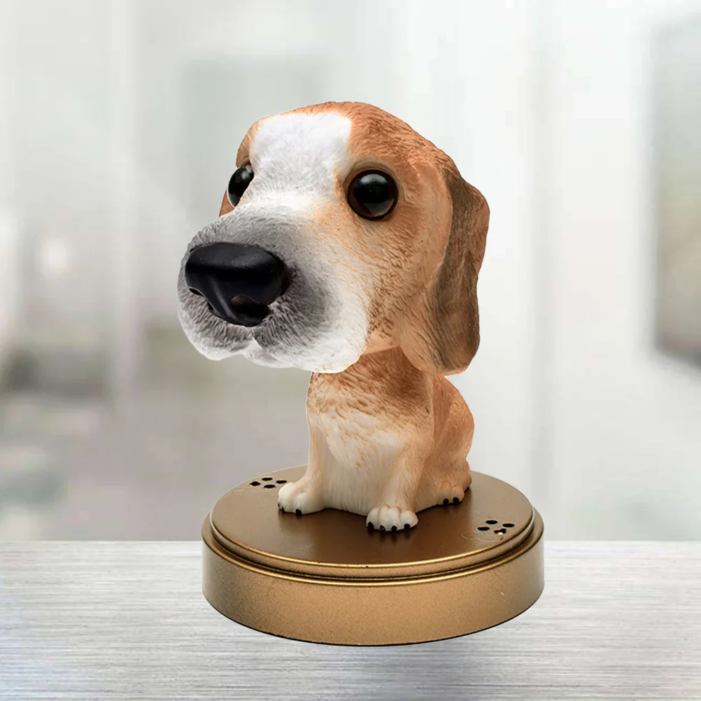 

Lovely Car Perfume Stand Accessories Cartoon Dog Sahpe Auto Decoration Creative Car Ornament for Car accessories(Random Style)