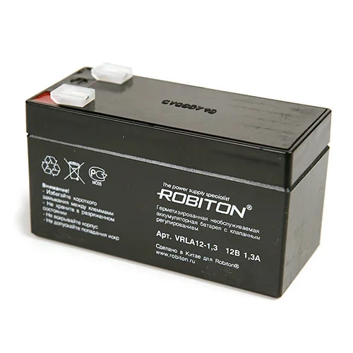 Battery robiton vrla12-1. 3 | Электроника