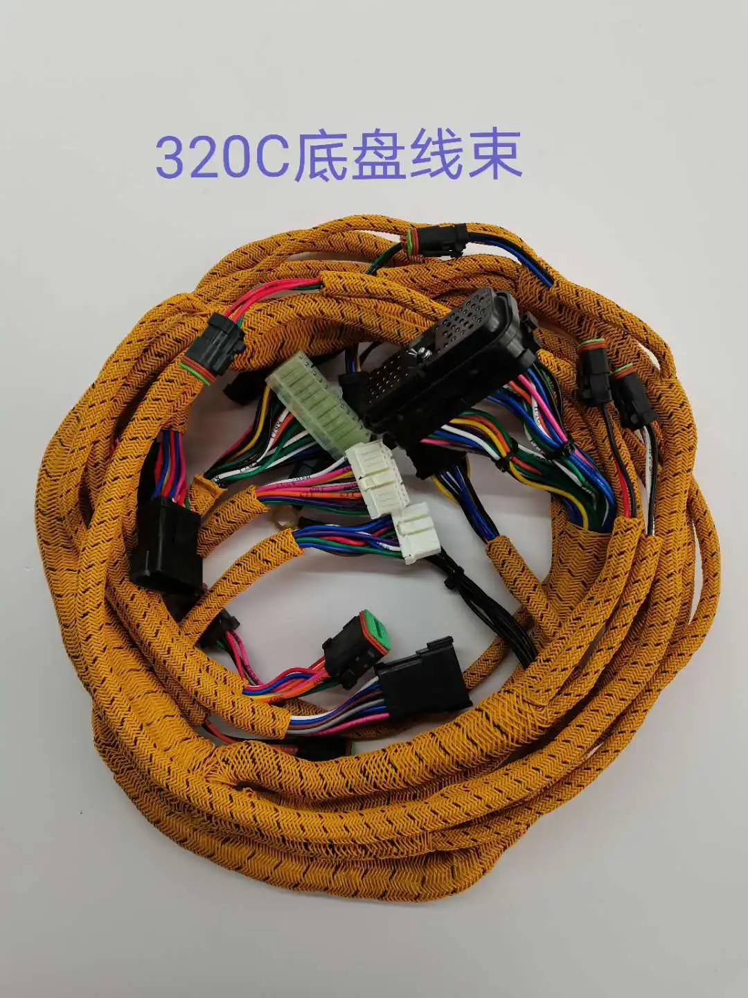 

Excavator Parts For CAT 320C cab platform harness 3066 chassis harness 163-6749 1636749