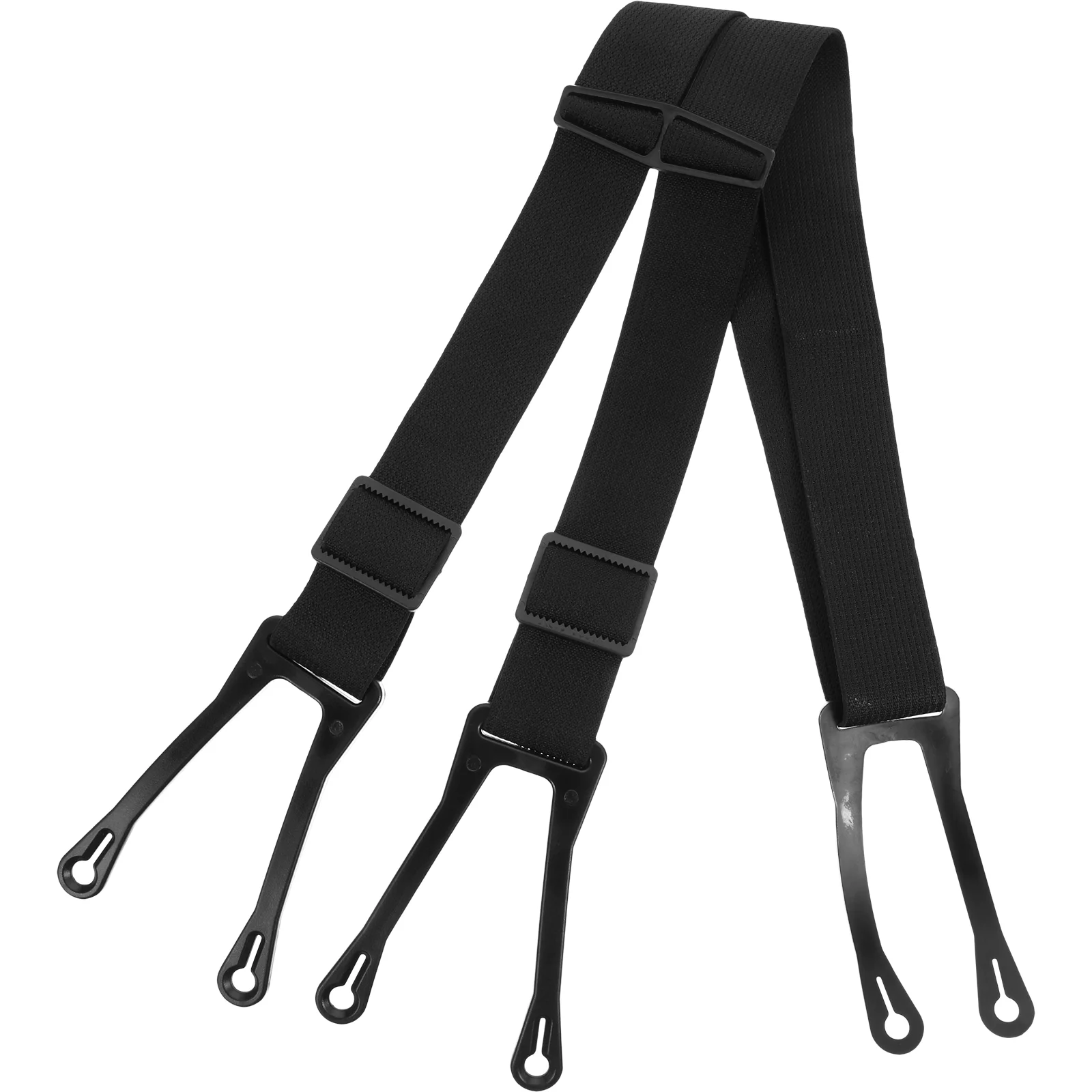 

Ice Hockey Drop Strap Anti-slid Belt Suspender Pants Traction Suspenders Tractor Elastic Duty