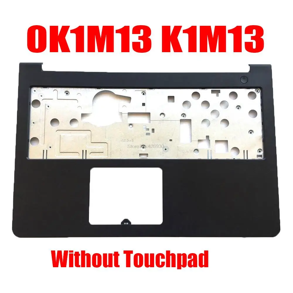 

0K1M13 K1M13 Laptop Palmrest For DELL For Inspiron 5542 5543 5545 5547 5548 5557 AP13G000100 Black Upper Case New
