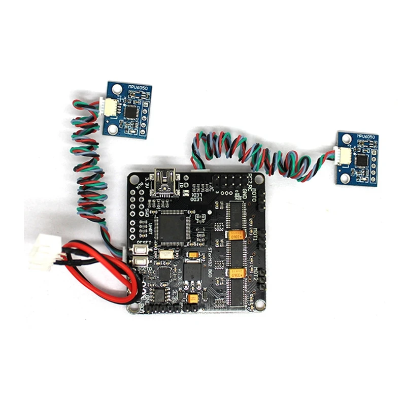 3-осевой бесщеточный контроллер подвеса Stm32 трехосевая облачная платформа Storm32bgc