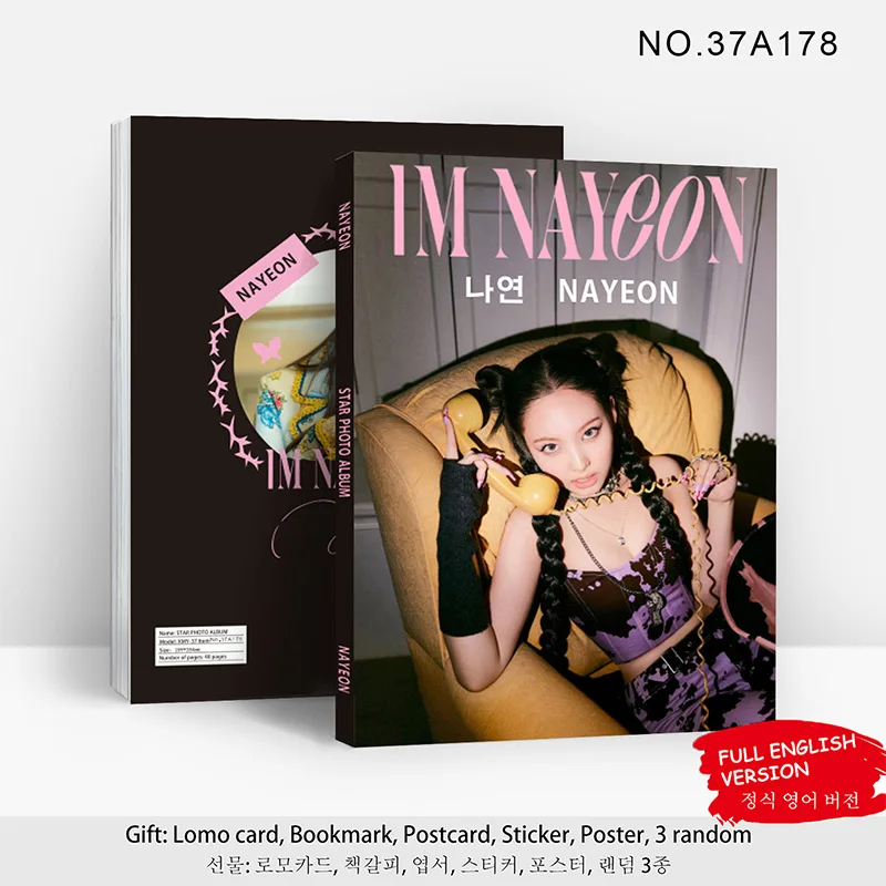 

40 шт./комплект, двусторонний фотоальбом с принтом