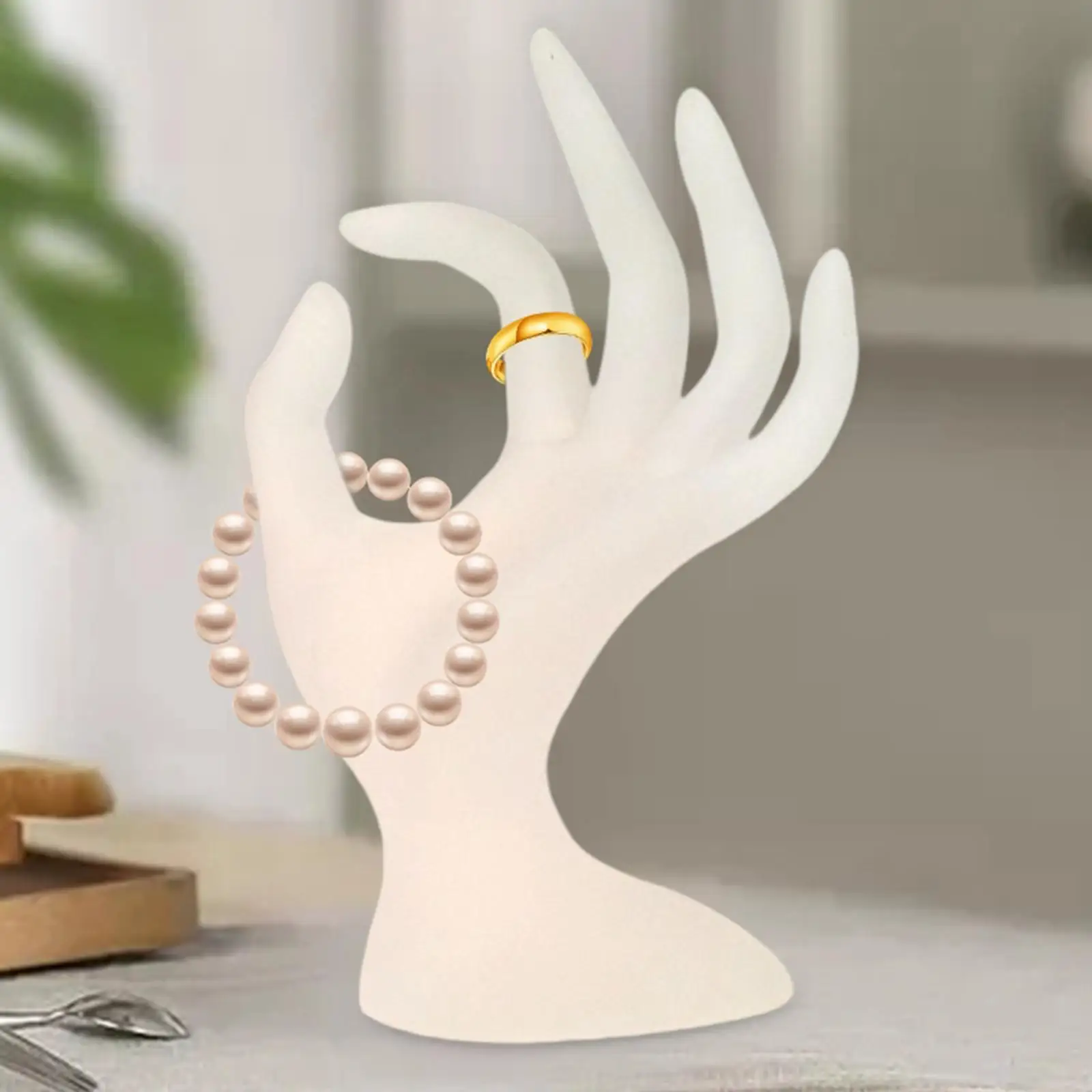 

Jewelry Display Holder Shaped Bangle Holder Chain Watch Rack Necklace Stand Support Shows