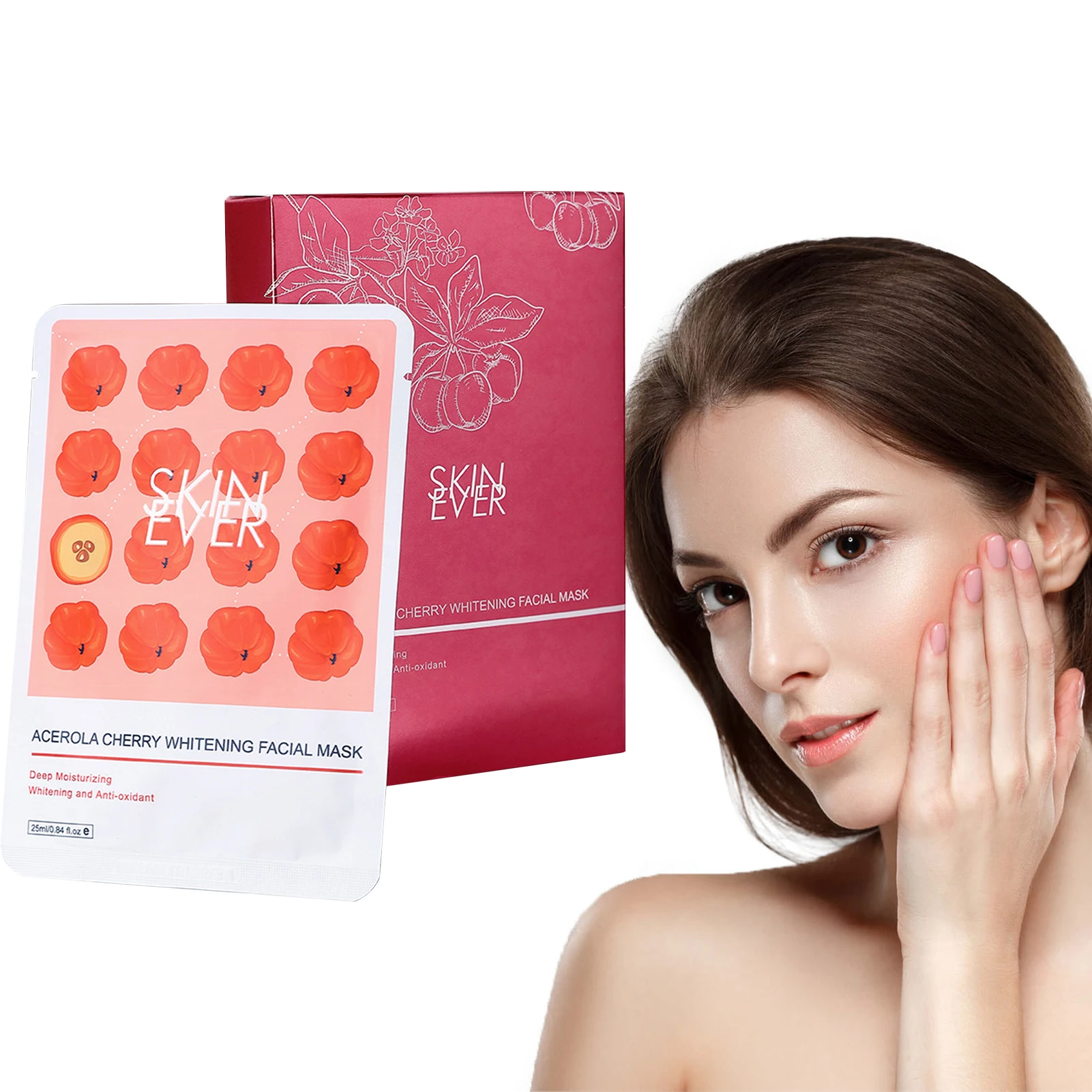 

Collagen Essence Full Face Sheet Everyday Hydrating Lightening Skincare Natural Hydrating Revitalizing Anti-aging Skincare For