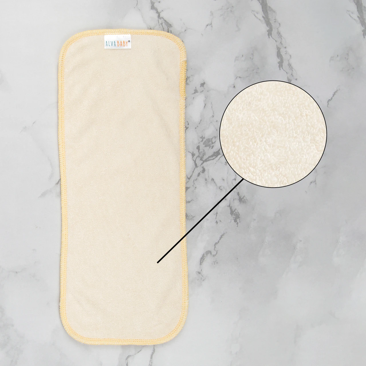 2 шт./партия Детские Многоразовые вкладыши из микрофибры