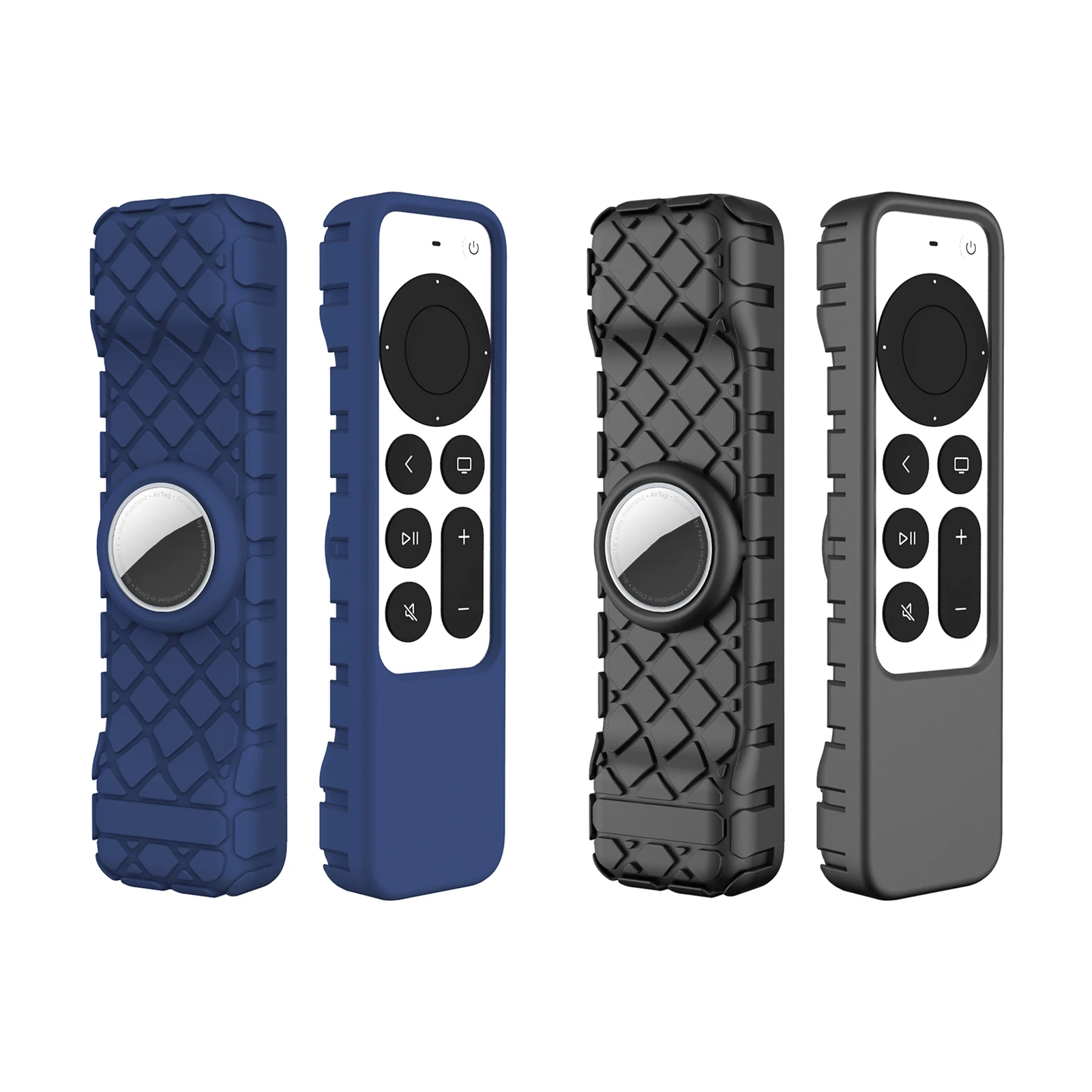 

Protective Case For Apple TV 4K Remote Control Anti-Lost Anti-Slip High Quality Durable Silicon Shockproof Cover Protection
