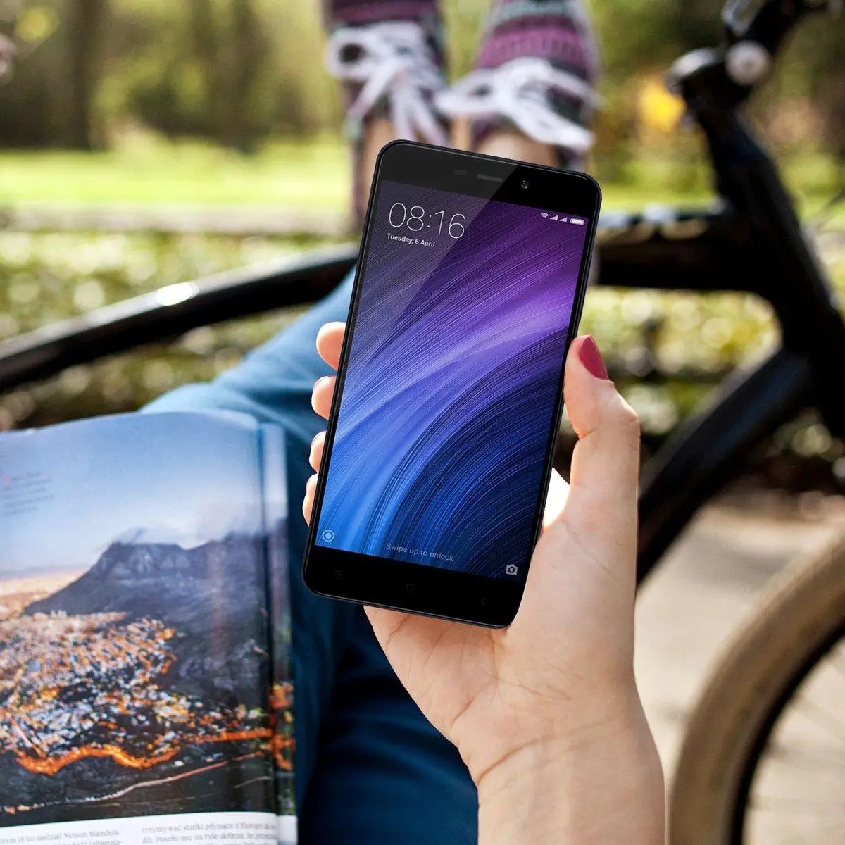 

Смартфон Xiaomi Redmi 4A, задняя камера 425 МП