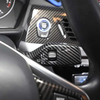 car steering wheel adjust button knob decoration cover sticker trim for bmw f20 f30 f10 f15 f16 f49 f52 g01 g02 g05 accessories