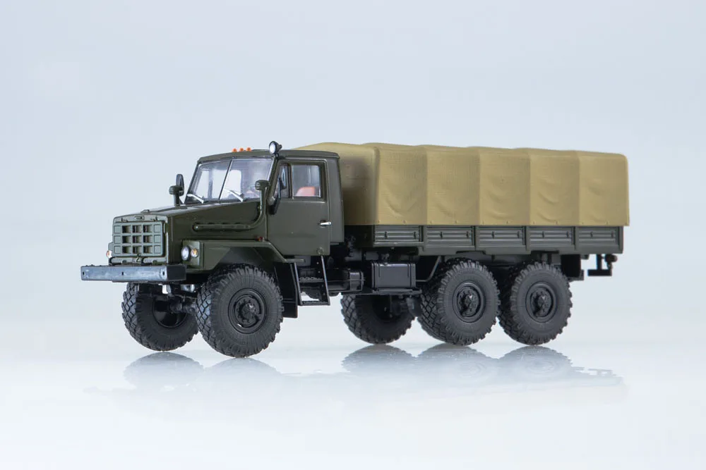URALSKY TRUCK 4322 ONBOARD WITH TENT (USSR RUSSIAN) | УРАЛЬСКИЙ ГРУЗОВИК БОРТОВОЙ С ТЕНТОМ