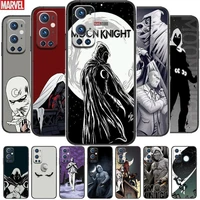 moon knight marvel for oneplus nord n100 n10 5g 9 8 pro 7 7pro case phone cover for oneplus 7 pro 17t 6t 5t 3t case