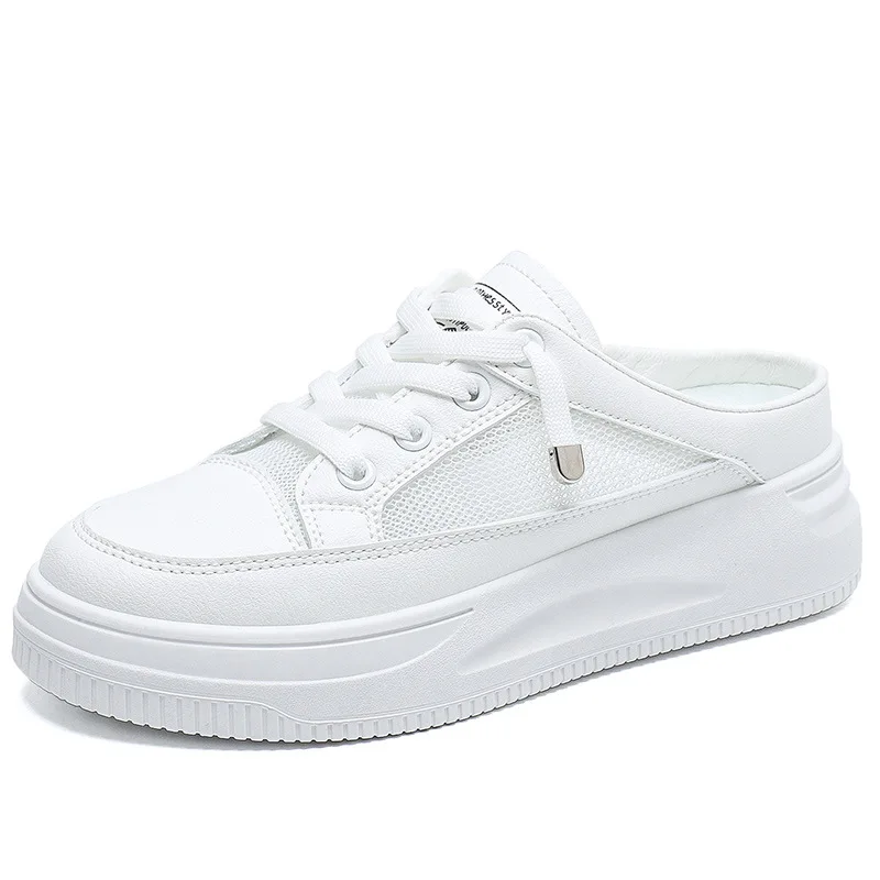 

Женские сетчатые туфли, толстая нескользящая подошва, удобные, повседневные, для детей