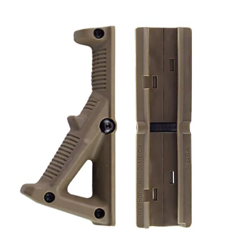 

Portable Gun Grip Triangle Nylon Grip Handle Grip Airsoft Nylon Front Water Gun Bracket Front Grip Tool Hunting Accessories