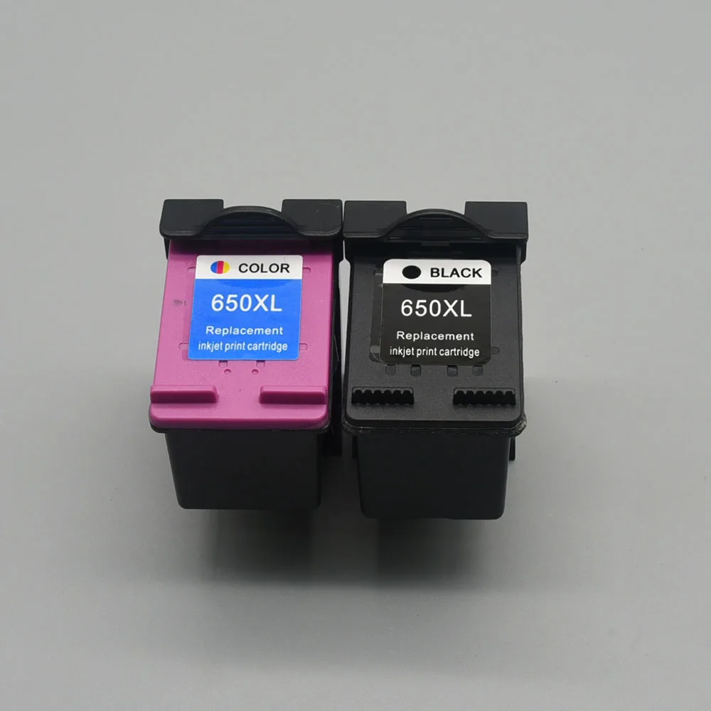 Сменный картридж 650XL для HP 650 XL для принтера HP650 Deskjet 1015 1515 2515 2545 2645 3515 3545 4515 4645 (art.: 3920d095ff602) - 3920d095ff602
