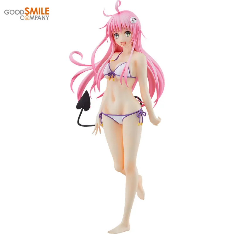 

GSC Original To Love-Ru Darkness Lala Satalin Deviluke Anime Figures Pvc Model Cartoon Toys Desktop Ornaments Collectibles Model