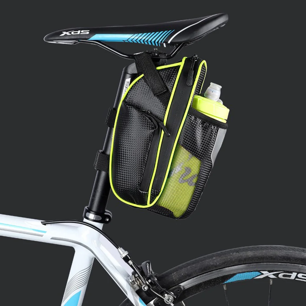 

Sturdy Bike Cycling Storage Cintainer Riding for Outdoor (Green)