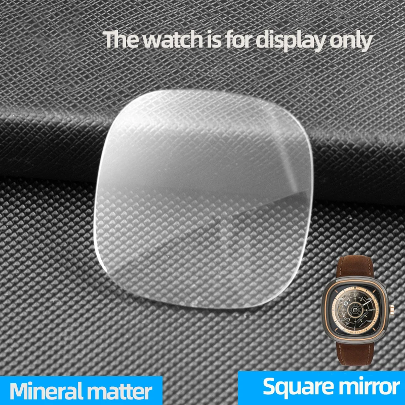 

Поверхностный объектив 35 мм 35,2 мм 35,5 мм 40 мм для SEVENFRIDAY P1/M2/S3 Minerals, стеклянные аксессуары для часов
