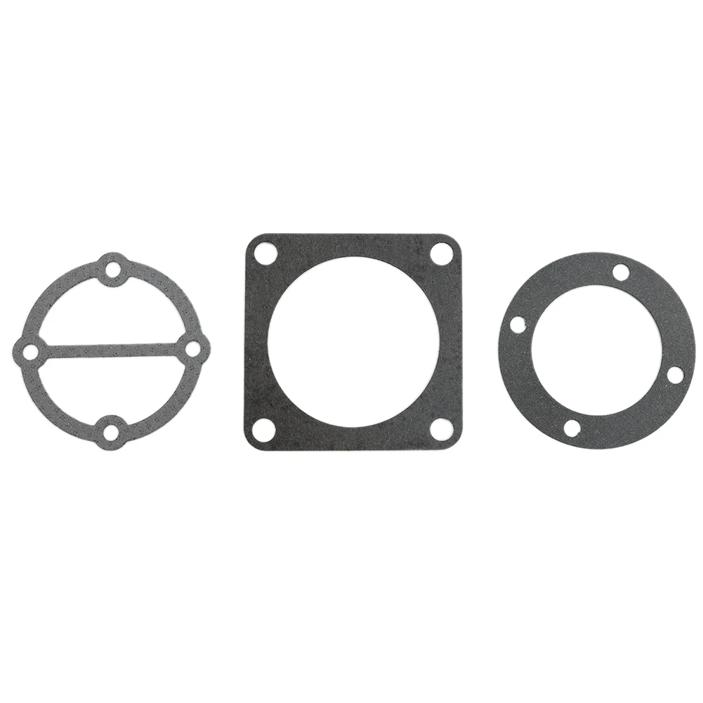 

For Air Compressor Head Gasket Set Tools Valve Plate Gaskets 3PCS 51/65/80/90/95 Type Parts Piston Ring Brand New