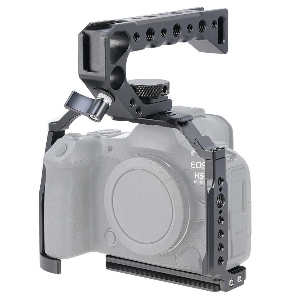 Клетка для камеры FOTGA R5 II Canon EOS Mark видеокамеры с быстросъемной пластиной