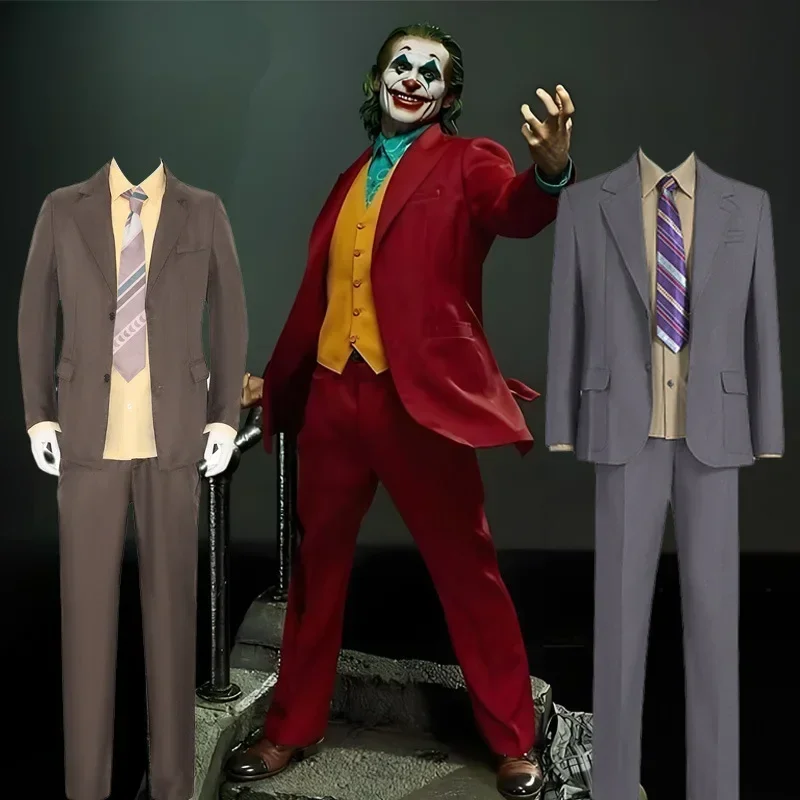 Джокер из фильма 2 Double Crazy Cos Arthur Flake карнавальный костюм на Хэллоуин ролевой