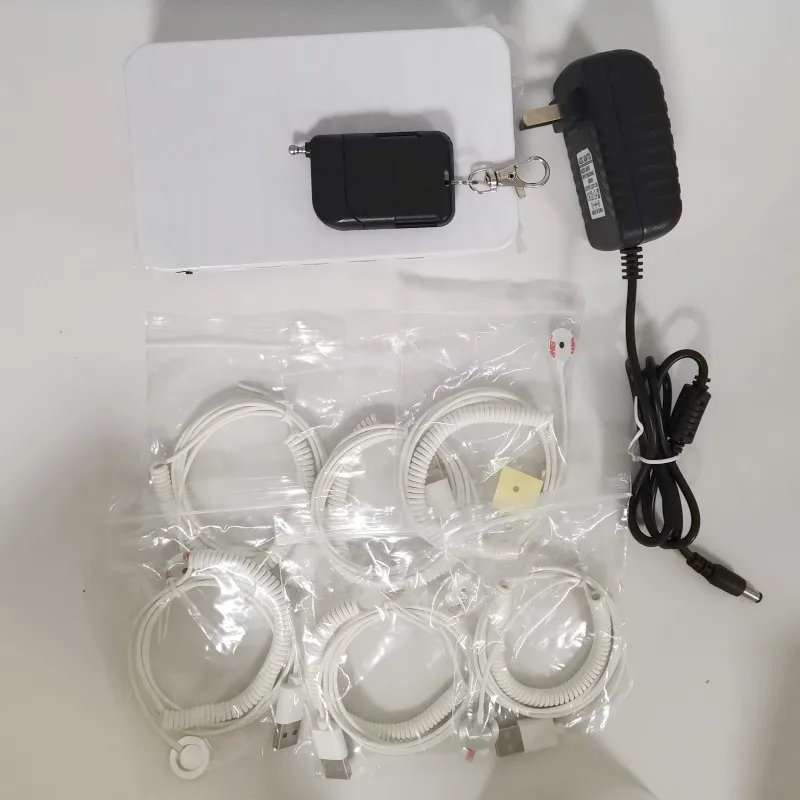 

Несколько портов для ноутбука, противоугонное устройство, планшет, одноконтактный дисплей, сигнализация, замок