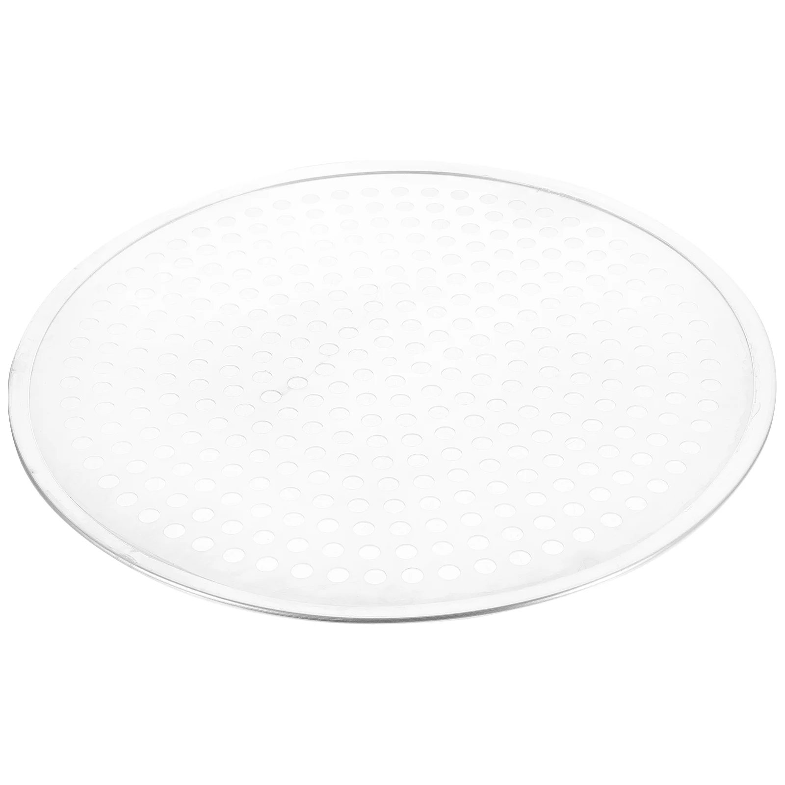 

Metal Serving Tray Hole Pizza Pan Pans Baking Plate Household Tool Nonstick Roasting Net With Holes Round Large