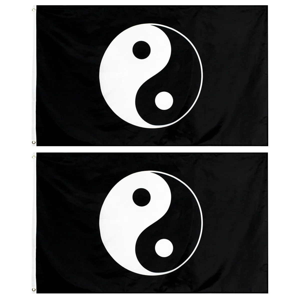 

Flag Yin Yang Hanging Banner Religious Garden Taoism Ornament Tai Spirituality Polyester