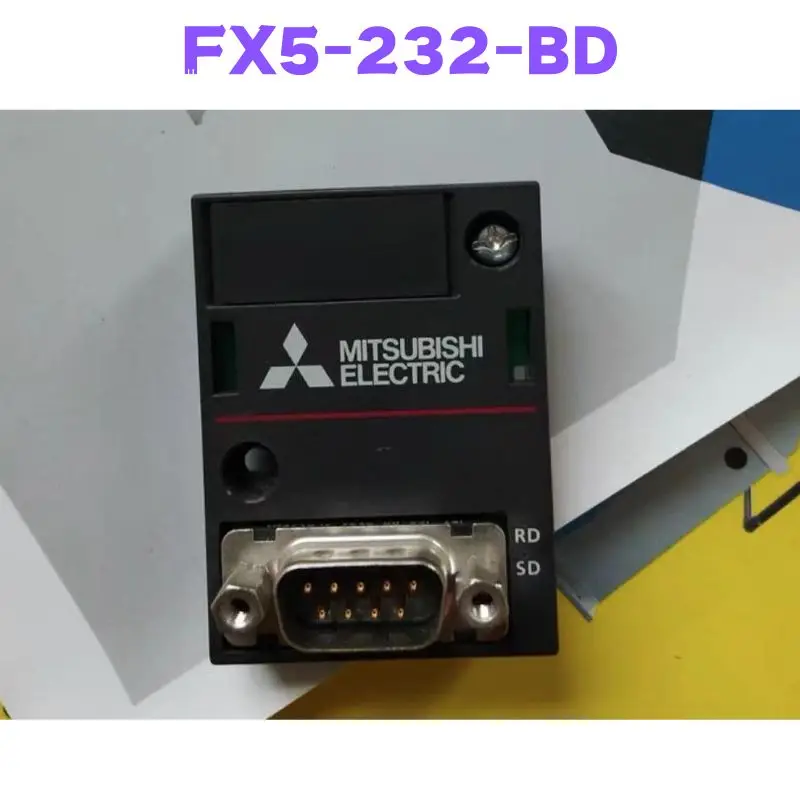 Фото Б/у модуль ПЛК FX5-232-BD FX5 232 BD протестирован нормально №1