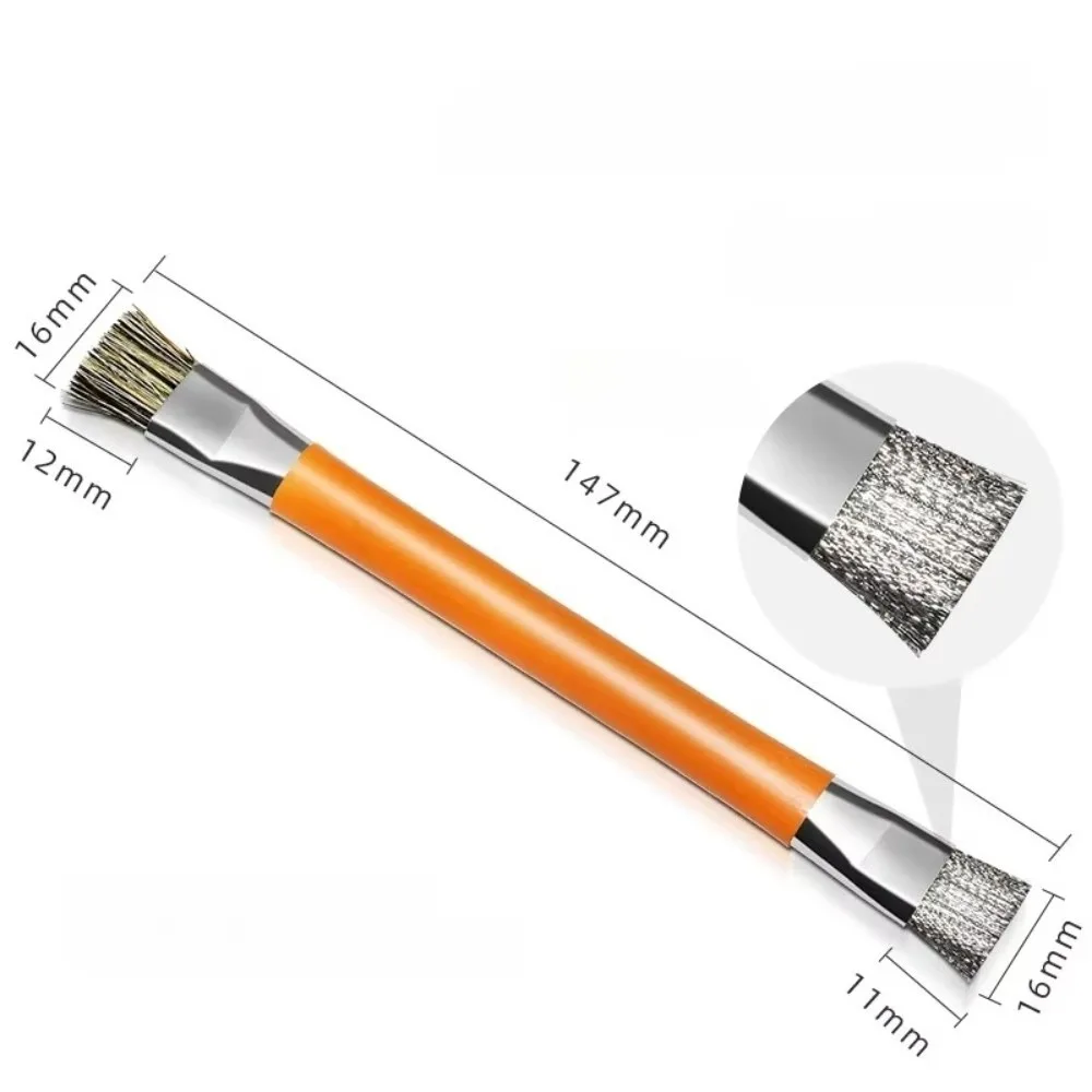 

Антистатическая щетка для чистки плат из нержавеющей стали