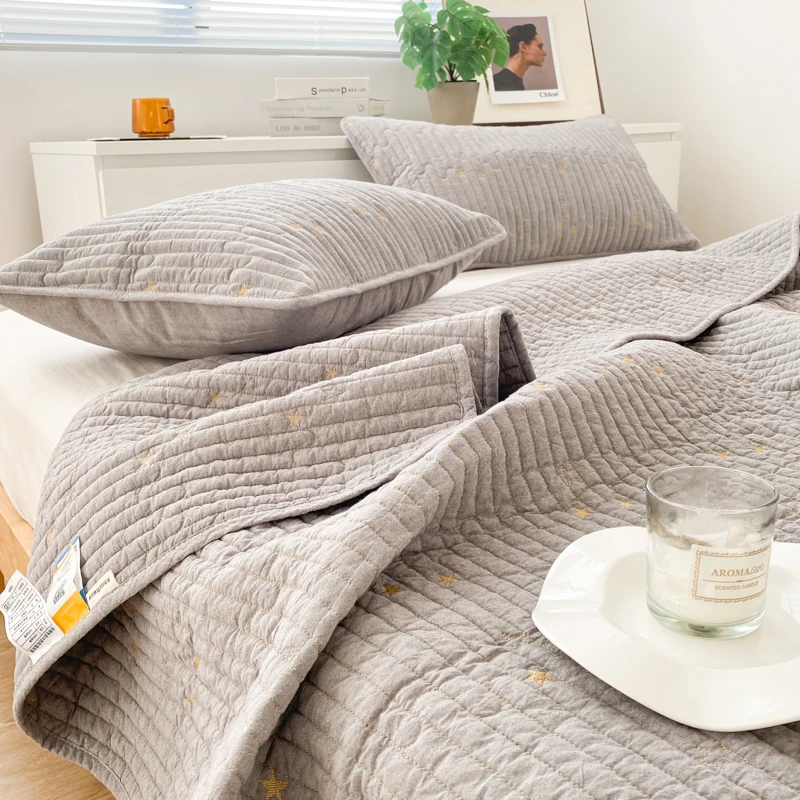 

Клетчатое покрывало EGW из чистого хлопка