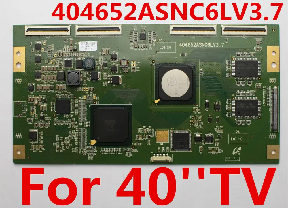 

For T-con Board 404652ASNC6LV3.7 Sony KDL-40W4100 1-857-130-11 LJ94-02313C For40''TV