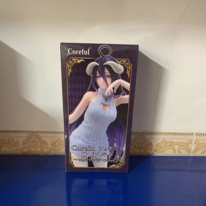 TAITO Original: персонаж аниме Overlord albedo вязаное платье VER.20cm ПВХ фигура модель