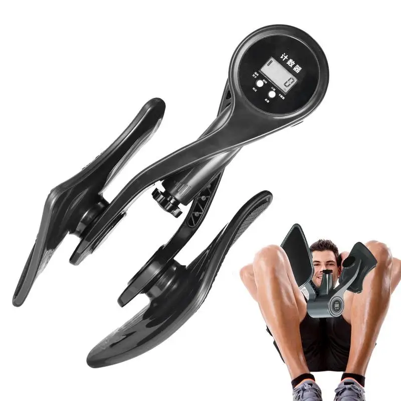 

Inner Thigh Toner Hip Trainer Thigh Exerciser Adjustable Inner Thigh Exercise Equipment Pelvic Floor Strengthening Device