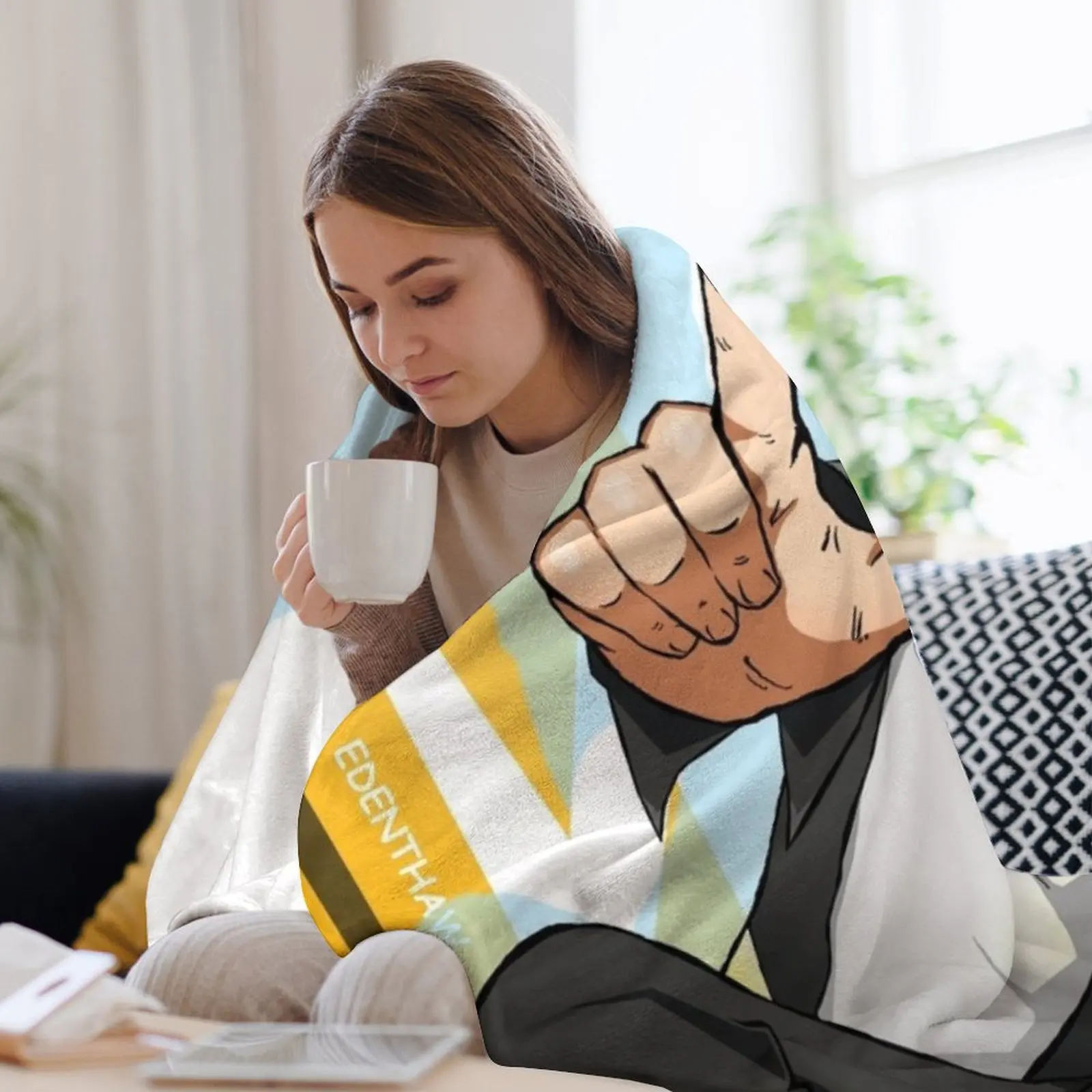 Улыбка! - Электрофизирующее одеяло Boku No Hero Denki