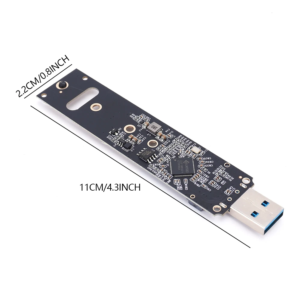 Конвертер жесткого диска M.2 NVME USB3.1 SSD-конвертер 10 Гбит/с Gen 2 SSD-адаптер USB для Samsung WD