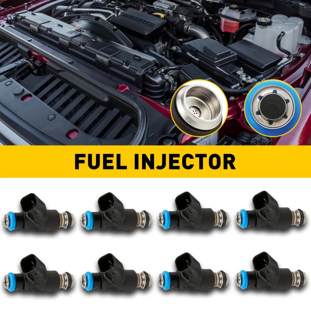 

8 шт. автомобильный топливный инжектор для Chevrolet Express 2500 3500 4500 Silverado 2500 HD Suburban GMC Savana Yukon, Сменные аксессуары