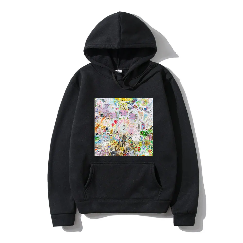 

Swedish Rapper Bladee 333 Graphics Hoodie Harajuku Men Women Casual Long Sleeve Sweatshirts Music Album Print Pullover Hip Hop