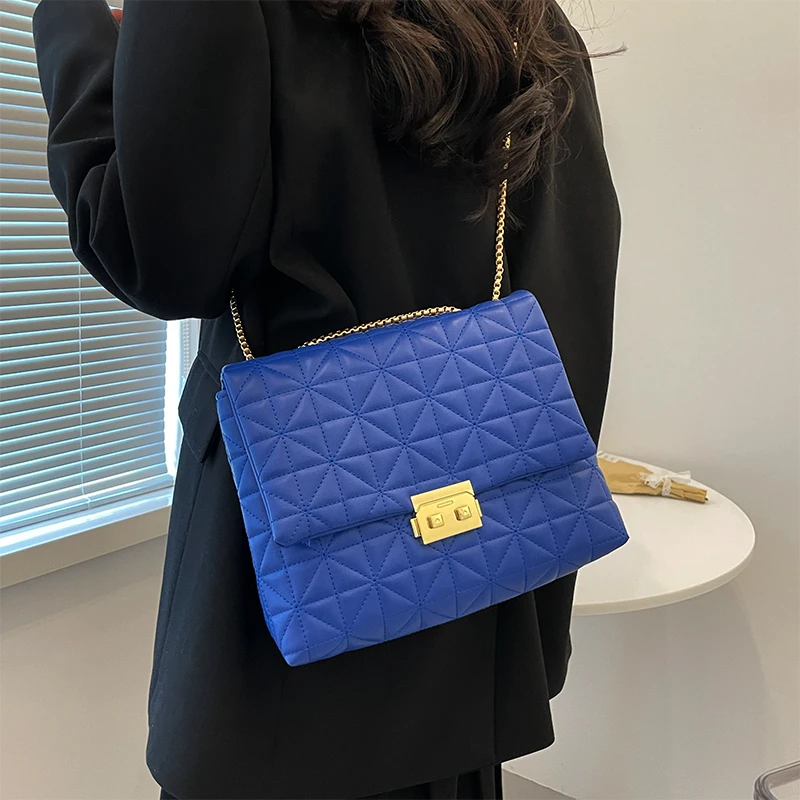 New Arrive Chain Shoulder Bags Travel Bags Leather  for Women Women 2023 New Summer Fashion Chain Shoulder Purses for Sale