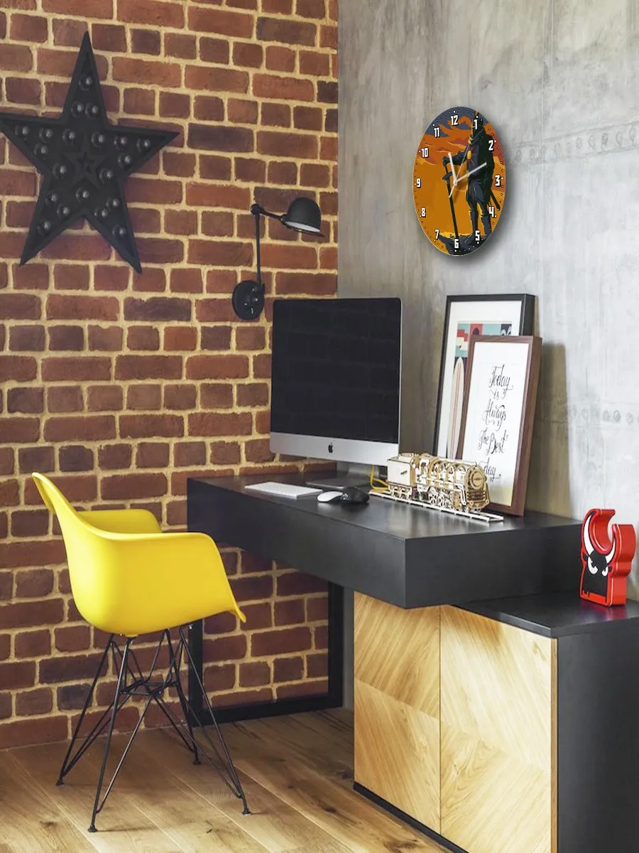 Настенные часы УФ Игры Dark Souls Remastered ( Дарк соулс Миядзаки Ремастер ) - 2265 |