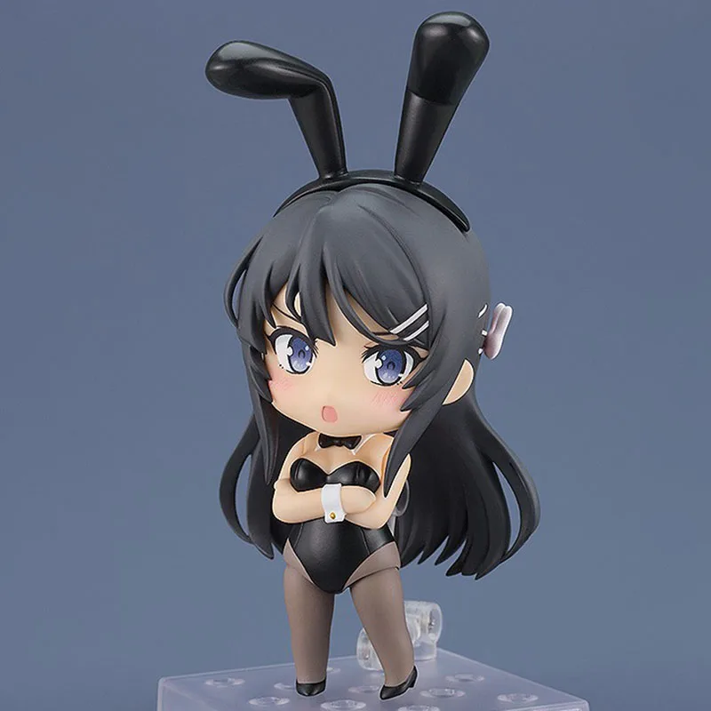Фигурка NENDOROID Nendoron Sakurajima Mai из аниме Хорошая Улыбка